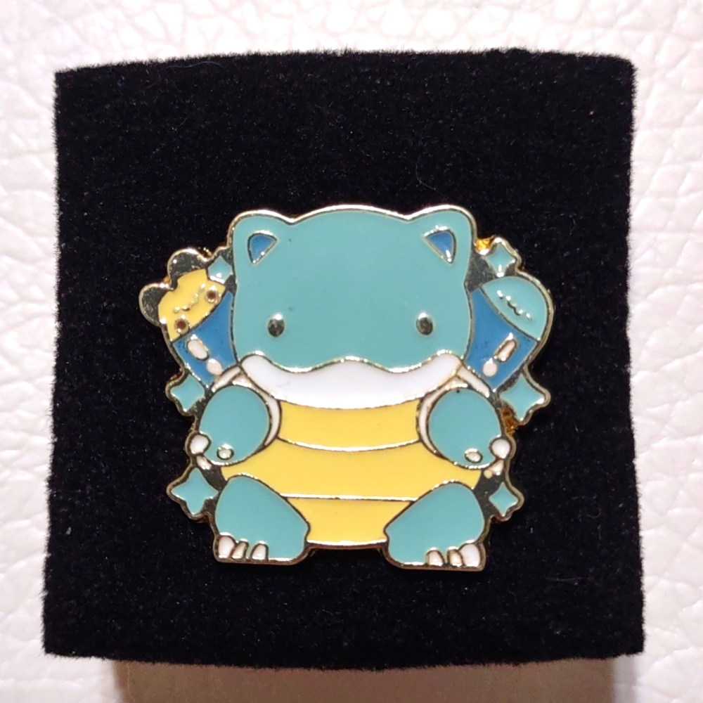 Blastoise Pin